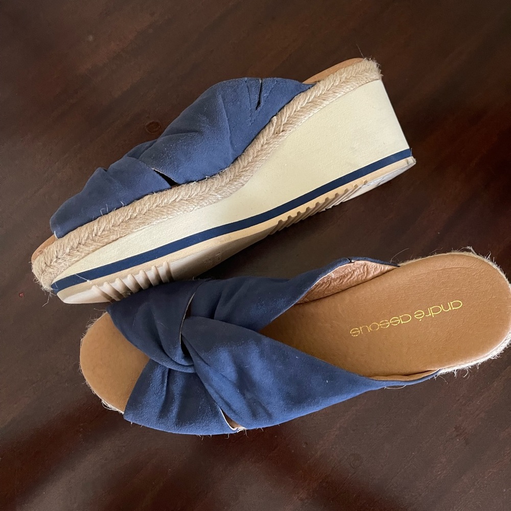 Bloomingdale’s - Andre Assous Wedges